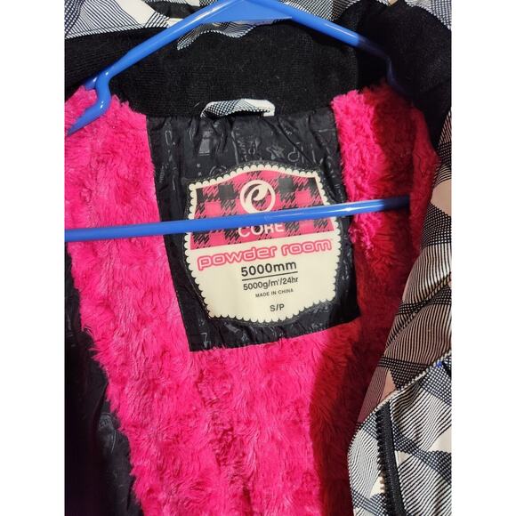 Core Powder Room Ski Jacket Women's Small 5000mm - Picture 3 of 5